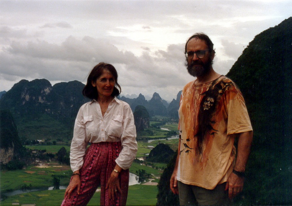 George and Anne-Marie visit China 20060805-G-2