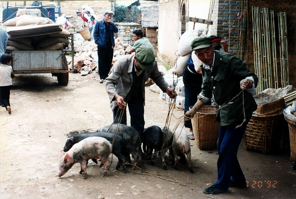 Yunnan 雲南 yunan_19920720-1-3