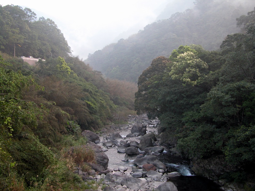 Hike from FuShan in Wulai to BaLing in TaoYuan 福山（烏來）到 巴陵（ 桃園） DSCN2864