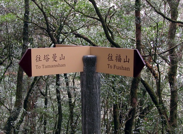 Hike from FuShan in Wulai to BaLing in TaoYuan 福山（烏來）到 巴陵（ 桃園） DSCN2928