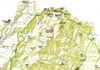 Nanhu and Taroko hiking area map
