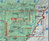 Shei-Pa National Park area map