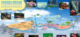 Taoshan wuling_tourist_map