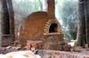 next photo: New Garden City pizza oven