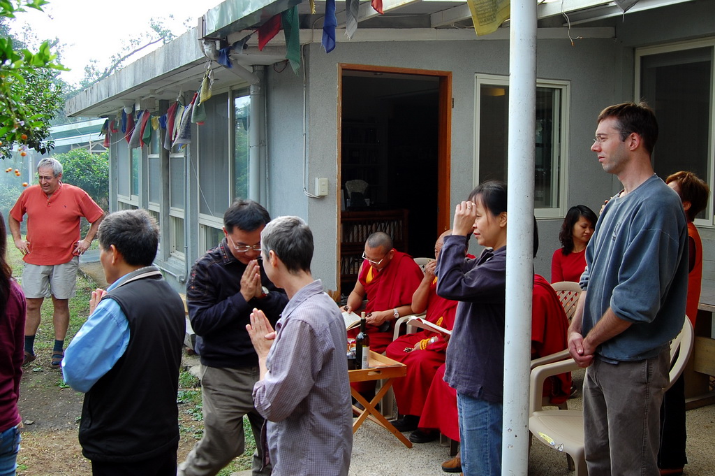 Rinpoche BBQ at Nic's
 14017