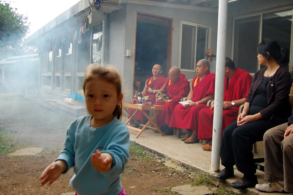 Rinpoche BBQ at Nic's
 14022