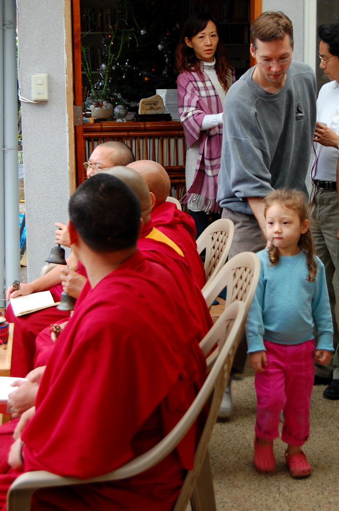 Rinpoche BBQ at Nic's
 14025