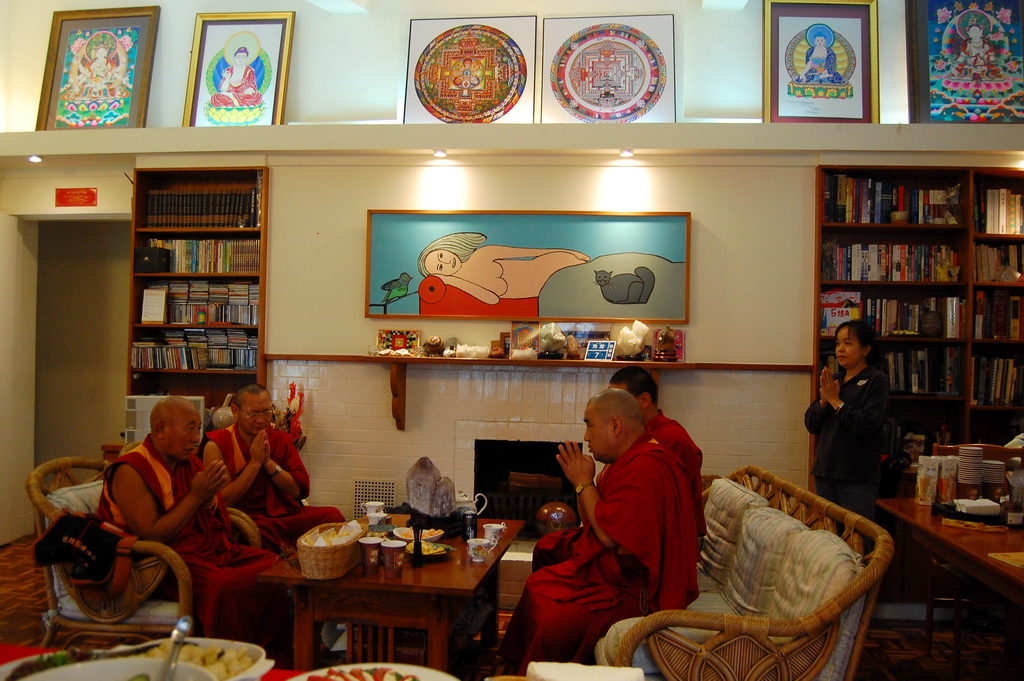 Rinpoche BBQ at Nic's
 14029