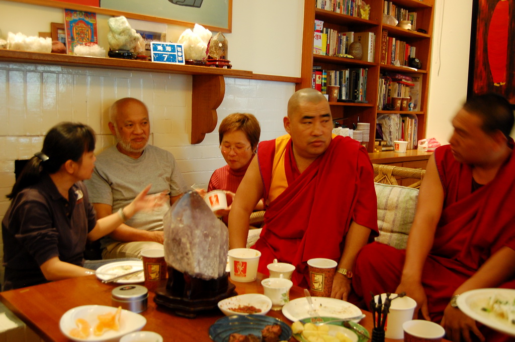 Rinpoche BBQ at Nic's
 14037