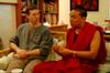 Rinpoche BBQ at Nic's
 14042