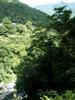 looking NW from the trail over the Nanshi stream 南勢溪