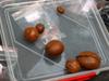 next photo: 銀葉樹 (yín yè shù) seeds