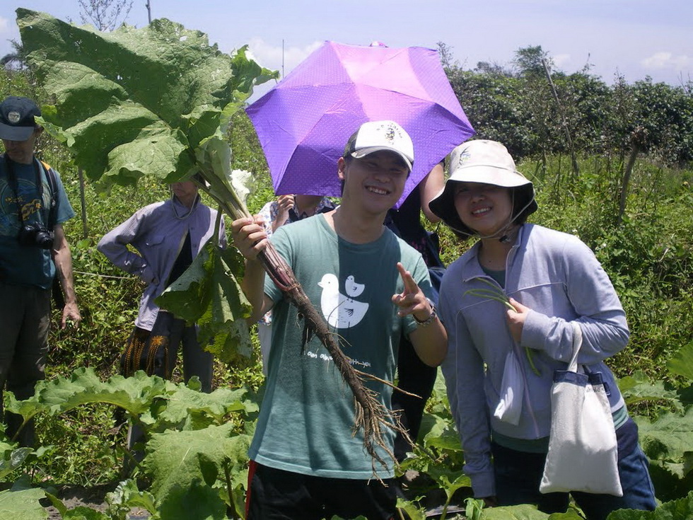 楊文獻的加留沙埔農場 Visit to Wenxian's farm in Yilan IMGP0049