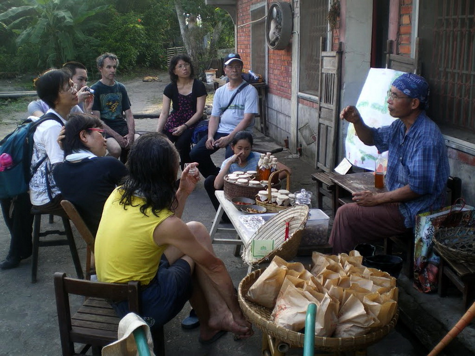 楊文獻的加留沙埔農場 Visit to Wenxian's farm in Yilan IMGP0161