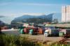 next photo: freight/cargo yard near Shijih