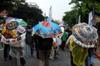 Handmade protest umbrellas tell the story of Taiwan