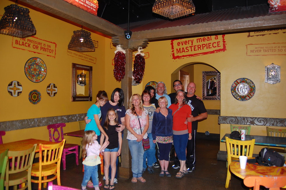Travels to Las Vegas to visit family, desert excursion, eating together DSC_7235