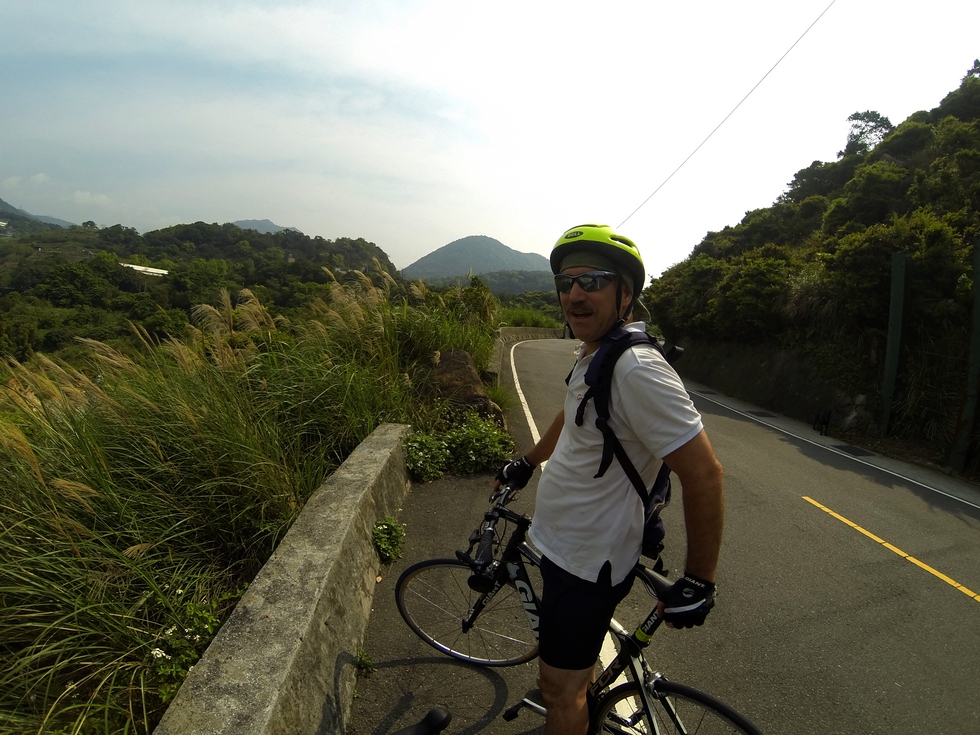 Tamshui 淡水 and YangMingShan 陽明山 bike ride with Alan GOPR0692