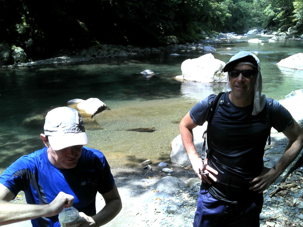 Fushan river trip with Brent DSC00037