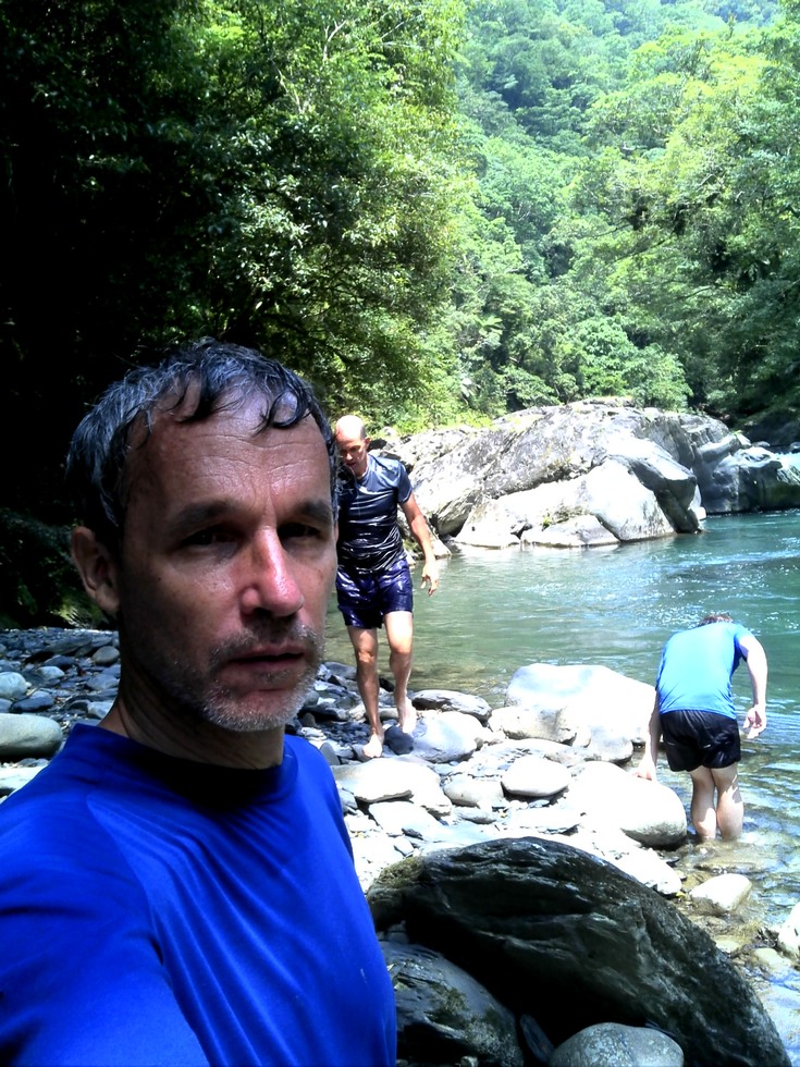 Fushan river trip with Brent DSC00050