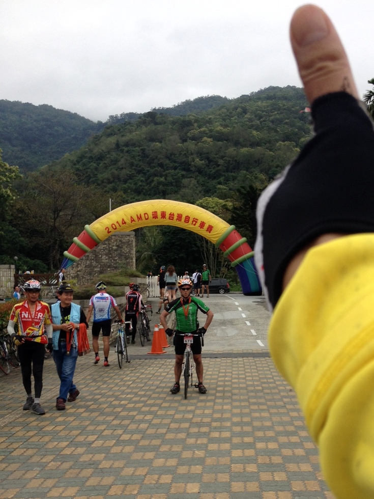 Hua-Dong 2014 花東國際大賽 bike ride image2