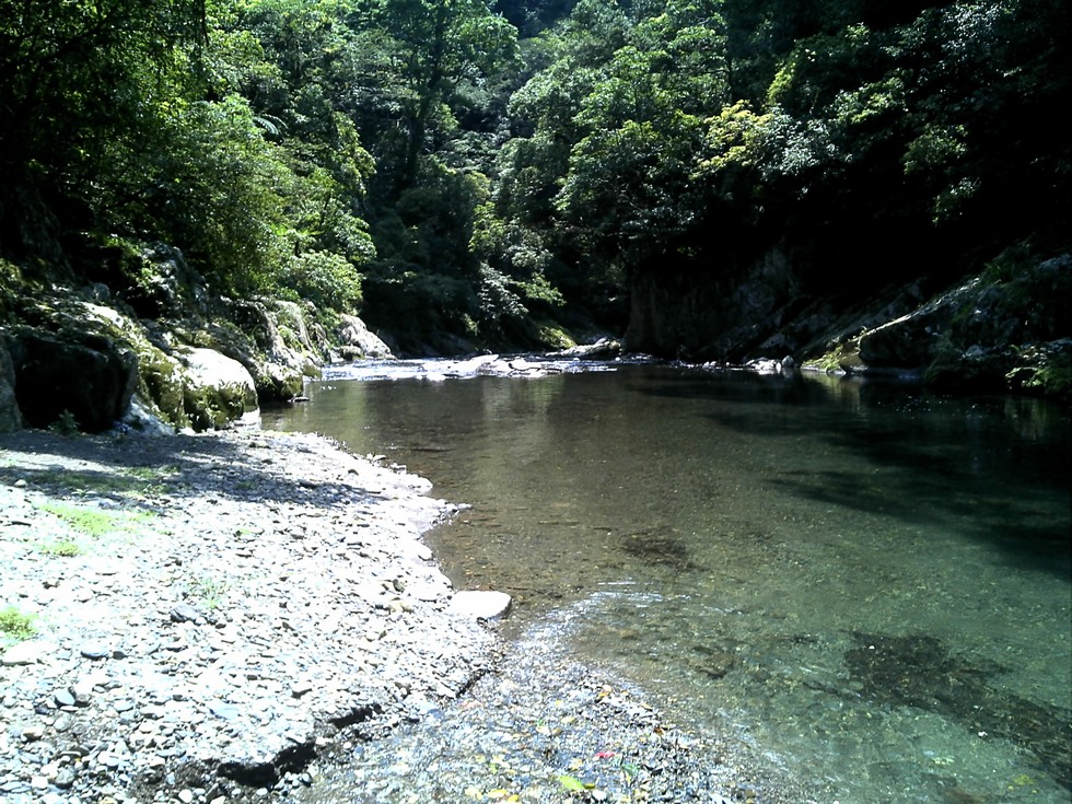 Fushan river trip DSC00086