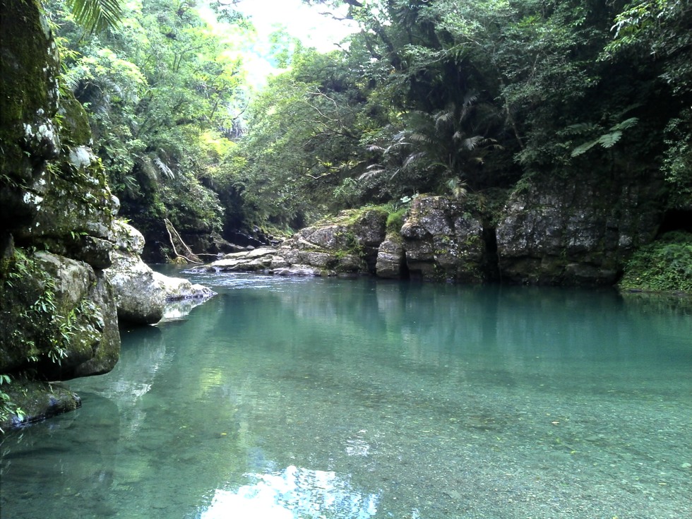 Fushan river hike DSC00076