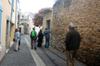 next photo: Walking the streets of the old village