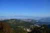 next photo: Taipei from Lion's head mountain 獅頭山,  857m