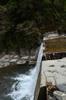 next photo: second dam