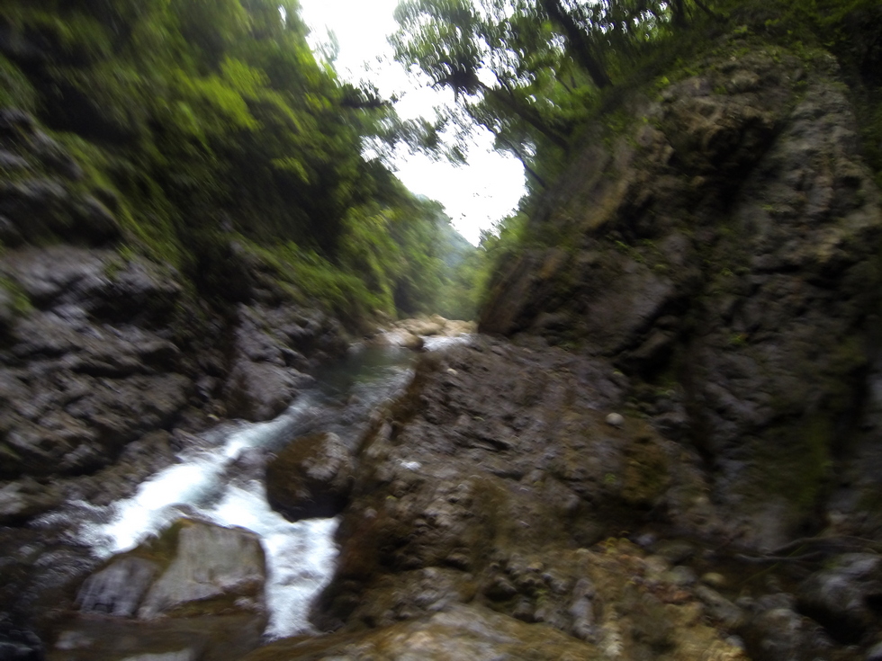 Nanao 南澳 canyons and waterfalls survey GOPR2370