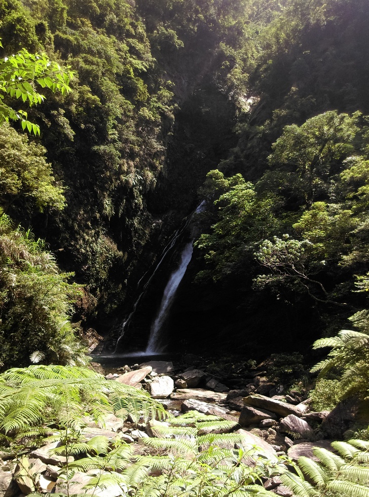 Nanao 南澳 canyons and waterfalls survey IMAG0255