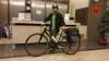 next photo: Bronx bike messenger at Pristine