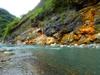 next photo: Dalun stream 大崙溪 above camp