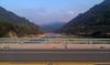 crossing the Nangang river 南港溪 in Guoxing 國姓 on the 14