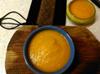 next photo: mango-habanero-carrot hot sauce