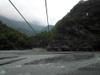 next photo: Taipower cables over river