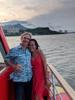 next photo: Jack's 35 years in Taiwan river cruise