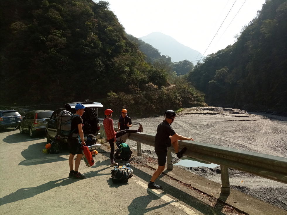 Danda stream 丹大溪 Hot springs survey IMG_20190228_094431_3