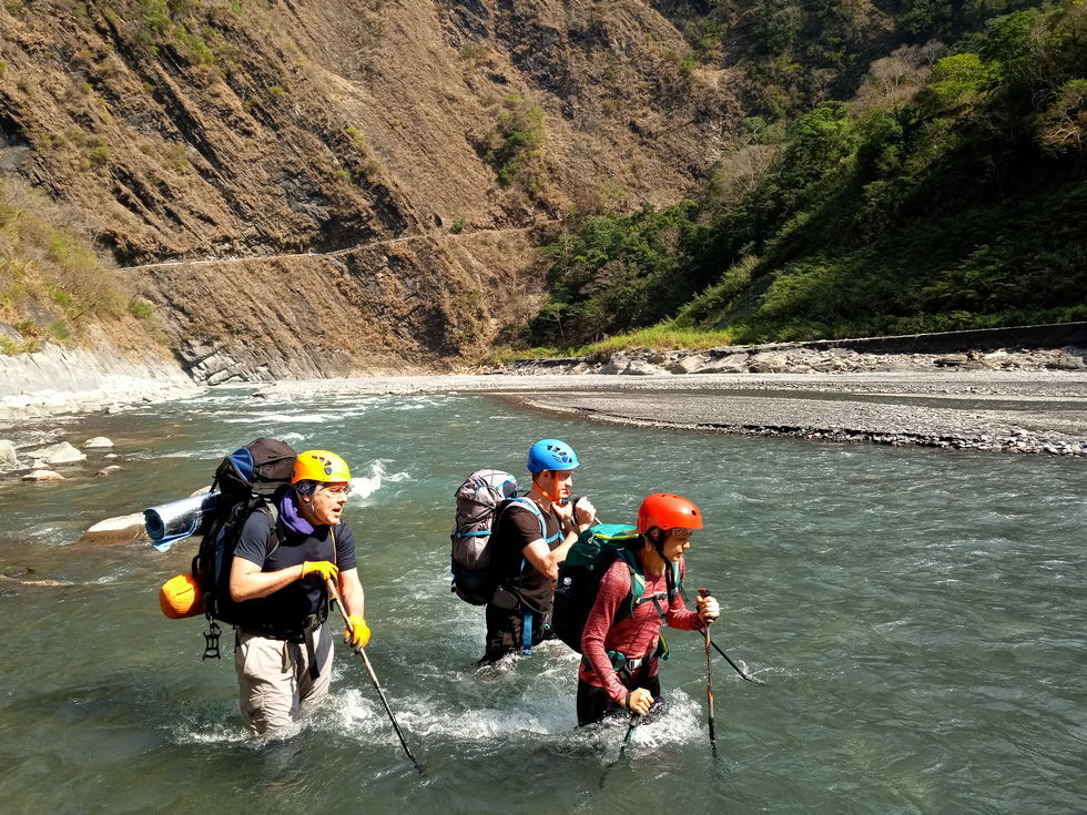 Danda stream 丹大溪 Hot springs survey IMG_20190228_101821_6