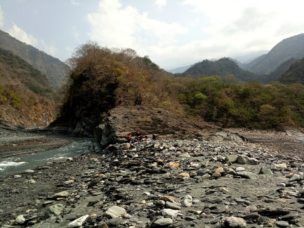 Danda stream 丹大溪 Hot springs survey IMG_20190228_135431_5