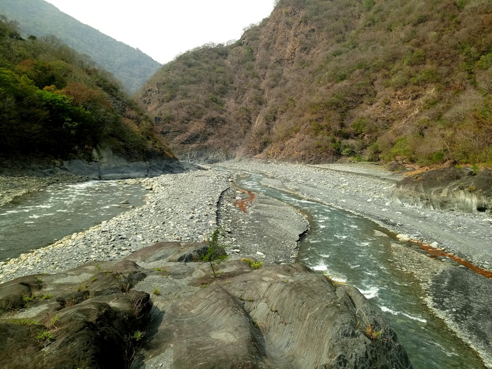 Danda stream 丹大溪 Hot springs survey IMG_20190228_135709_4