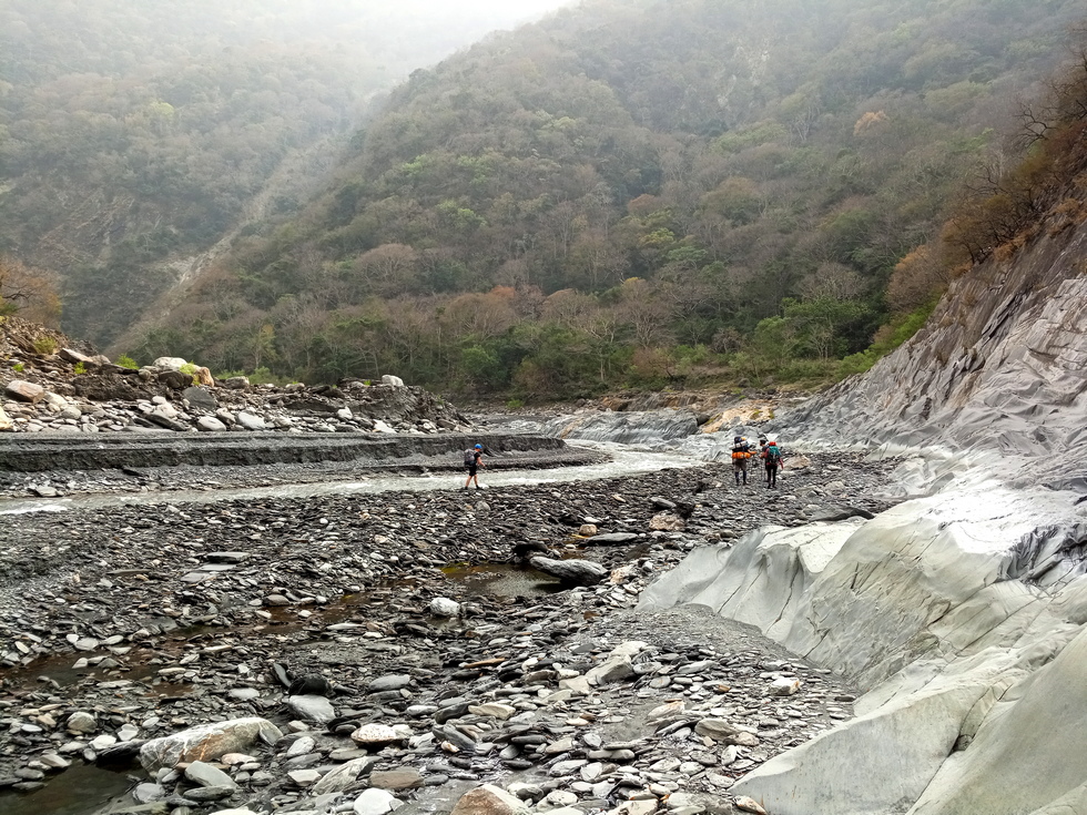 Danda stream 丹大溪 Hot springs survey IMG_20190228_152621_0