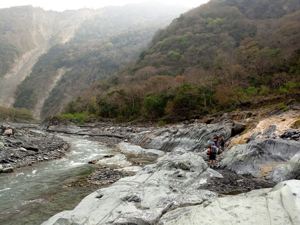 Danda stream 丹大溪 Hot springs survey IMG_20190228_152805_7