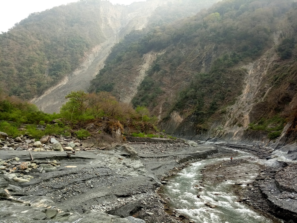 Danda stream 丹大溪 Hot springs survey IMG_20190228_153615_1
