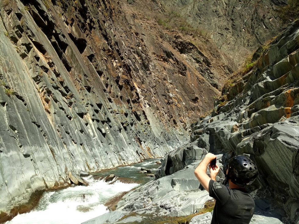 Danda stream 丹大溪 Hot springs survey IMG_20190301_112208_4