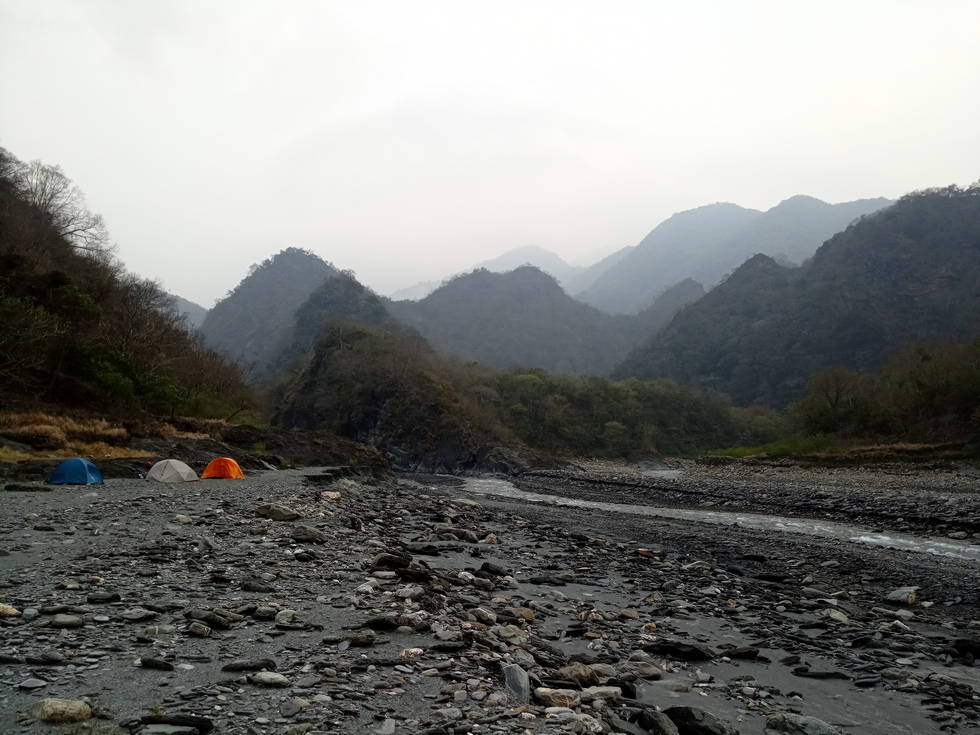 Danda stream 丹大溪 Hot springs survey IMG_20190301_173655_6