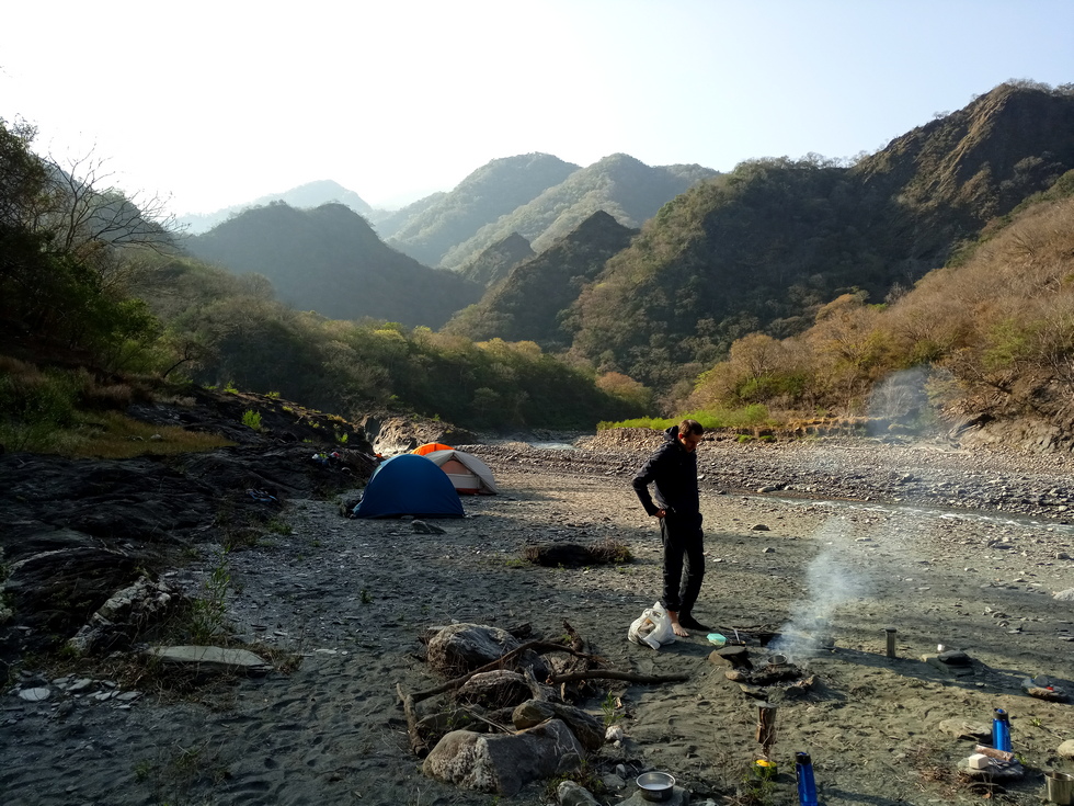 Danda stream 丹大溪 Hot springs survey IMG_20190302_083102_5