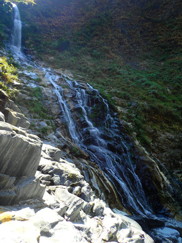 Danda stream 丹大溪 Hot springs survey P3010543
