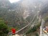 330m Shuiyuan suspension bridge 水源吊橋 leading to Shuanglong waterfall 雙龍吊橋